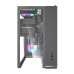 Thùng máy Darkflash L280 F-ATX (View 3 Góc) - Đen