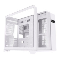 Thùng máy DarkFlash L280M (Chưa kèm Fan) | M-ATX/ITX, Kính cường lực, Trắng