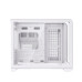 Thùng máy DarkFlash L280M (Chưa kèm Fan) | M-ATX/ITX, Kính cường lực, Trắng