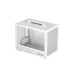 Thùng máy Deepcool CH160 WH Glass Mini-ITX | Trắng, không kèm fan
