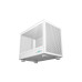 Thùng máy Deepcool CH160 WH Glass Mini-ITX | Trắng, không kèm fan