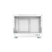 Thùng máy Deepcool CH160 WH Glass Mini-ITX | Trắng, không kèm fan