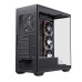 Thùng máy EINAREX Prisma S700 RGB F-ATX (Kèm Sẵn 4F ARGB) | Kính cường lực, USB 3.2 Type-C Gen 2, Đen