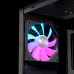 Thùng máy EINAREX PM150 RGB M-ATX | Kèm 3 Fan ARGB, Kính cường lực, Đen