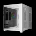 Thùng máy Gamdias GC10M V2 ARGB M-ATX (Kèm Sẵn 3F ARGB) - Trắng