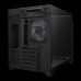Thùng máy Gamdias Atlas M3M (Kèm sẵn 3 Fan ARGB) | M-ATX, Micro Tower, Kính cường lực, Đen