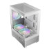 Thùng máy Gamdias Aura GC9M Elite ARGB M-ATX (Kèm Sẵn 3F ARGB) - Trắng