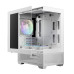 Thùng máy Gamdias Aura GC9M Elite ARGB M-ATX (Kèm Sẵn 3F ARGB) - Trắng