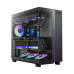 Thùng máy Gamdias Atlas M4 (Kèm sẵn 4 Fan ARGB) | F-ATX, Mid Tower, Kính cường lực, Đen