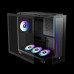 Thùng máy Gamdias Atlas M4 (Kèm sẵn 4 Fan ARGB) | F-ATX, Mid Tower, Kính cường lực, Đen