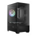 Thùng máy Gamdias Aura GC9M Elite ARGB M-ATX (Kèm Sẵn 3F ARGB) - Đen