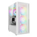 Thùng máy Gamdias Aura GC2 Elite ARGB F-ATX (Kèm Sẵn 4F ARGB) - Trắng - 1
