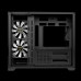 Thùng máy Gamdias GC10M V2 ARGB M-ATX (Kèm Sẵn 3F ARGB) - Đen