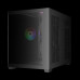 Thùng máy Gamdias GC10M V2 ARGB M-ATX (Kèm Sẵn 3F ARGB) - Đen