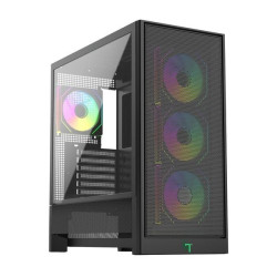 Thùng máy Linktech Bahamut 4Fa Full ATX Gaming (Kèm Sẵn 4F Argb) - Đen