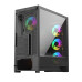 Thùng máy Linktech Bahamut 4Fa Full ATX Gaming (Kèm Sẵn 4F Argb) - Đen