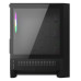 Thùng máy Gaming LinkTech Bahamut M 4F M-ATX (Kèm Sẵn 4 Fan Fixed RGB) - Đen
