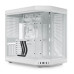 Thùng máy Hyte Y60 BlackCherry (CS-HYTE-Y60-BR) | Mid-Tower, Dual Chamber, Kèm sẵn Riser PCIe 4.0, Đen Đỏ