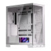 Thùng máy Jungle Leopard AX-8 LCD (Không kèm Fan) | Mid Tower, ATX/M-ATX/ITX, ARGB, Trắng