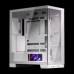 Thùng máy Jungle Leopard AX-8 LCD (Không kèm Fan) | Mid Tower, ATX/M-ATX/ITX, ARGB, Trắng