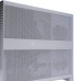 Thùng máy Leopard AX-1 ATX (Không Kèm Fan) - Trắng