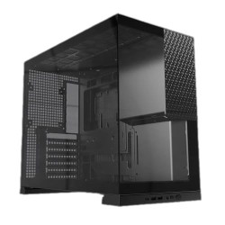 Thùng máy Leopard AX-1 ATX (Không Kèm Fan) - Đen