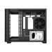 Thùng máy LinkTech Siren M (Chưa kèm Fan) | M-ATX/ITX, Mặt kính cong, Đen