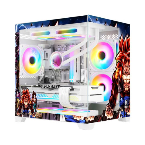 Thùng máy Magic AquaM ULTra Songoku (Small M-ATX)