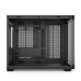 Thùng máy Magic Gaming GM-02 Pro Curved M-ATX Support AIO 360 (Hồ Cá) Không Kèm Sẵn Fan - Đen - 2