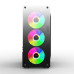 Thùng máy MAGIC GA-03 ATX (Chưa kèm Fan) | Mặt Kính, Đen