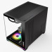 Thùng máy Magic GM-06L Pro (Led RGB/ARGB) (Full M-ATX) (Aio 360 Top) - Đen