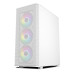 Thùng máy MIK Aion White | Kèm sẵn 3 Fan ARGB