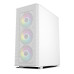 Thùng máy MIK Aion White | Kèm sẵn 3 Fan ARGB