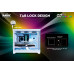 Thùng máy MIK G7 Led Strip (M-ATX)