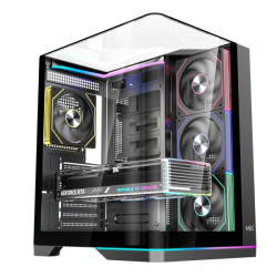 Thùng máy MIK G8 Nova X (F-ATX) Trần Kính (Không kèm Fan)