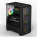 Thùng máy MIK H2 Gaming | M-ATX/ITX, Kính cường lực, Đen
