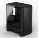 Thùng máy MIK H2 Gaming | M-ATX/ITX, Kính cường lực, Đen