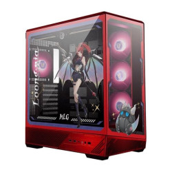 Thùng máy MSI PAG PANO M110A M-ATX | Kèm 3 Fan RGB, Đen