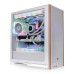Thùng máy Thermaltake S370 WS Mid Tower (CA-11J-00M6WN-00) | Mid Tower, Sẵn 4 Fan không Led, Trắng