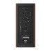 Thùng máy Thermaltake S370 WS Mid Tower (CA-11J-00M1WN-00) | Mid Tower, Sẵn 4 Fan không Led, Đen