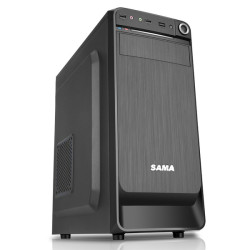 Thùng máy văn phòng FSP U500 chuyên Dụng cho Server, Workstation | E-ATX, Đen
