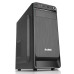 Thùng máy văn phòng FSP U500 chuyên Dụng cho Server, Workstation | E-ATX, Đen