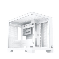 Thùng máy Xigmatek Xigmatek Aqua ML (EN90045) ATX (Chưa Kèm Fan) | M-ATX/Mini-ITX, Kính cường lực, Trắng