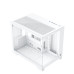 Thùng máy Xigmatek Xigmatek Aqua ML (EN90045) ATX (Chưa Kèm Fan) | M-ATX/Mini-ITX, Kính cường lực, Trắng