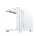 Thùng máy Xigmatek Xigmatek Aqua ML (EN90045) ATX (Chưa Kèm Fan) | M-ATX/Mini-ITX, Kính cường lực, Trắng