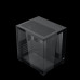 Thùng máy Xigmatek Aqua MS (EN90052) (Chưa kèm Fan) | M-ATX/ITX, Đen