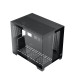 Thùng máy Xigmatek Aqua ML (EN90038) ATX (Chưa Kèm Fan) | M-ATX/Mini-ITX, Kính cường lực, Đen