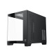 Thùng máy Xigmatek Aqua ML (EN90038) ATX (Chưa Kèm Fan) | M-ATX/Mini-ITX, Kính cường lực, Đen