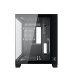 Thùng máy Xigmatek Aqua ML (EN90038) ATX (Chưa Kèm Fan) | M-ATX/Mini-ITX, Kính cường lực, Đen