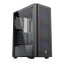 Thùng máy Xigmatek Star 3F (EN90649) F-ATX | Kèm sẵn 3 Fan, Đen